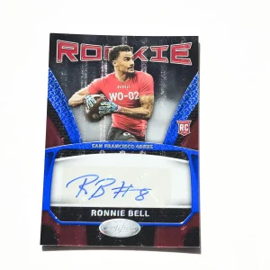 Panini Certified Football 2023 | RS-36 Ronnie Bell | San Francisco 49ers | Rookie Signatures Mirror Etch Blue 5/20