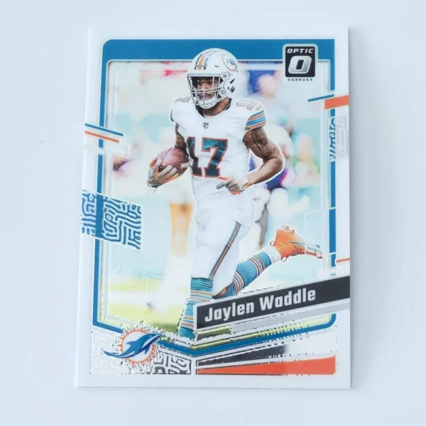 Panini Donruss Optic Football 2023 | #116 Jaylen Waddle | Miami Dolphins