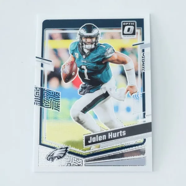 Panini Donruss Optic Football 2023 | #158 Jalen Hurts | Philadelphia Eagles