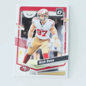 Panini Donruss Optic Football 2023 | #173 Nick Bosa | San Francisco 49ers