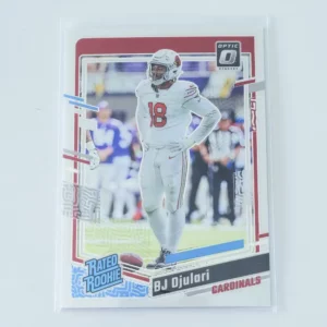 Panini Donruss Optic Football 2023 | #201 BJ Ojulari | Arizona Cardinals | Rated Rookie