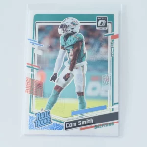 Panini Donruss Optic Football 2023 | #268 Cam Smith | Miami Dolphins | Rated Rookie