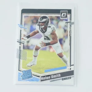 Panini Donruss Optic Football 2023 | #283 Nolan Smith | Philadelphia Eagles | Rated Rookie