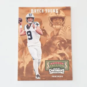 Panini Contenders Football 2023 | #3 Bryce Young | Carolina Panthers | Rookie Stallions