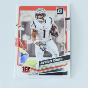 Panini Donruss Optic Football 2023 | #41 Ja’Marr Chase | Cincinnati Bengals