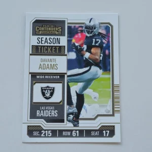 Panini Contenders Football 2023 | #53 Davante Adams | Las Vegas Raiders