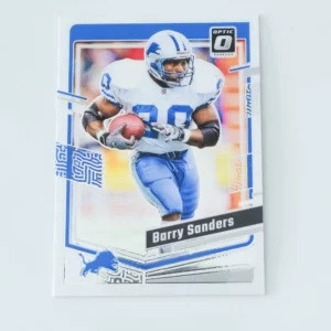 Panini Donruss Optic Football 2023 | #60 Barry Sanders | Detroit Lions