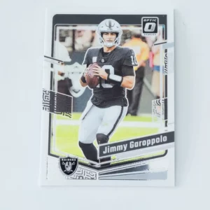 Panini Donruss Optic Football 2023 | #98 Jimmy Garoppolo | Las Vegas Raiders