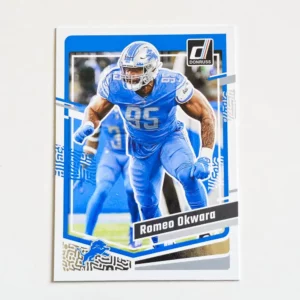 Panini Donruss Football 2023 | #104 Romeo Okwara | Detroit Lions