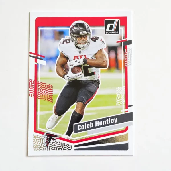 Panini Donruss Football 2023 | #14 Caleb Huntley | Atlanta Falcons