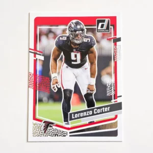 Panini Donruss Football 2023 | #16 Lorenzo Carter | Atlanta Falcons
