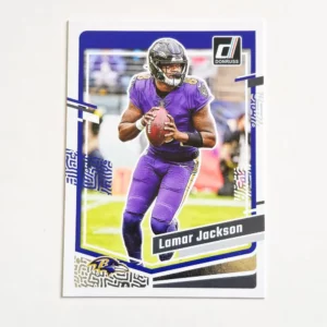 Panini Donruss Football 2023 | #18 Lamar Jackson | Baltimore Ravens