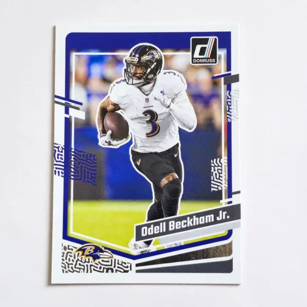 Panini Donruss Football 2023 | #25 Odell Beckham Jr. | Baltimore Ravens