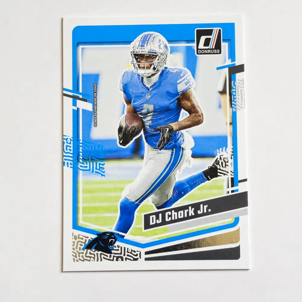 Panini Donruss Football 2023 | #41 DJ Chark Jr. | Carolina Panthers