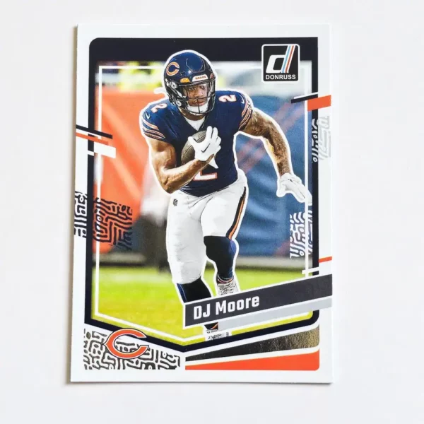 Panini Donruss Football 2023 | #47 DJ Moore | Chicago Bears