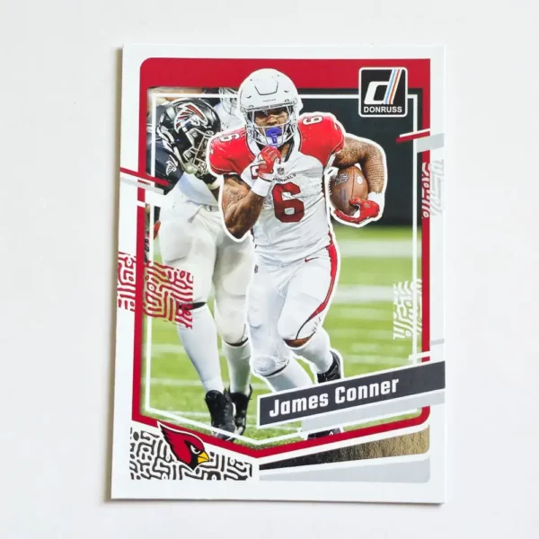 Panini Donruss Football 2023 | #5 James Conner | Arizona Cardinals