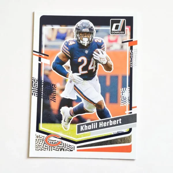 Panini Donruss Football 2023 | #51 Khalil Herbert | Chicago Bears