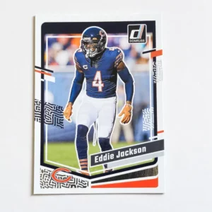 Panini Donruss Football 2023 | #52 Eddie Jackson | Chicago Bears
