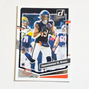 Panini Donruss Football 2023 | #53 Equanimeous St. Brown | Chicago Bears