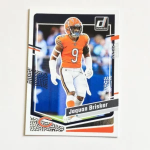 Panini Donruss Football 2023 | #54 Jaquan Brisker | Chicago Bears