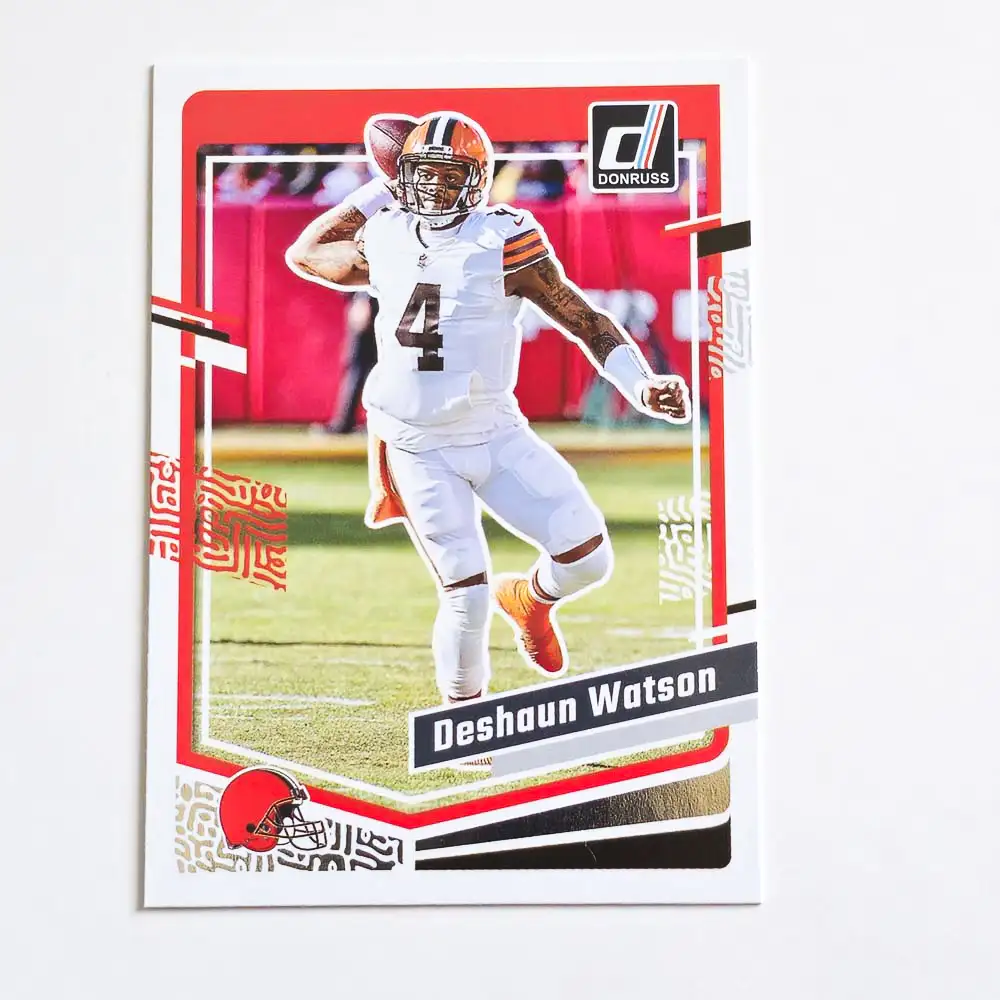 Panini Donruss Football 2023 | #65 Deshaun Watson | Cleveland Browns