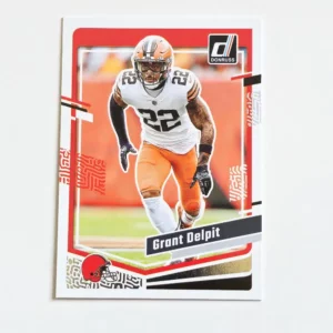 Panini Donruss Football 2023 | #66 Grant Delpit | Cleveland Browns