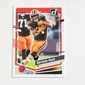 Panini Donruss Football 2023 | #67 Kareem Hunt | Cleveland Browns