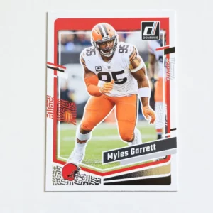 Panini Donruss Football 2023 | #68 Myles Garrett | Cleveland Browns