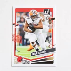 Panini Donruss Football 2023 | #69 Nick Chubb | Cleveland Browns