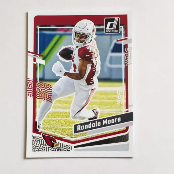 Panini Donruss Football 2023 | #7 Rondale Moore | Arizona Cardinals
