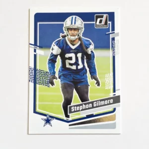 Panini Donruss Football 2023 | #77 Stephon Gilmore | Dallas Cowboys