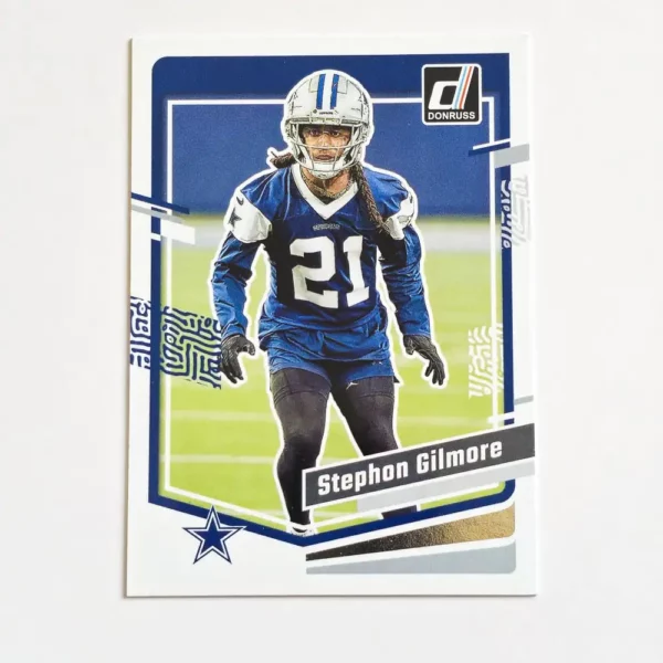 Panini Donruss Football 2023 | #77 Stephon Gilmore | Dallas Cowboys
