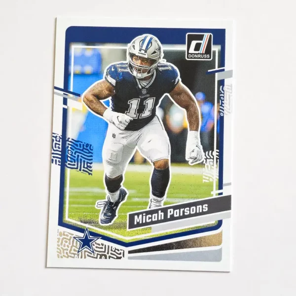 Panini Donruss Football 2023 | #78 Micah Parsons | Dallas Cowboys
