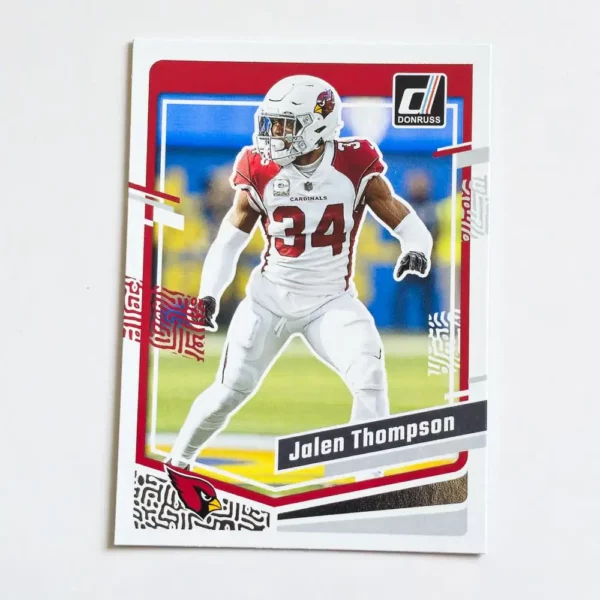 Panini Donruss Football 2023 | #8 Jalen Thompson | Arizona Cardinals
