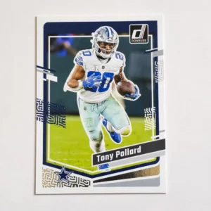 Panini Donruss Football 2023 | #81 Tony Pollard | Dallas Cowboys
