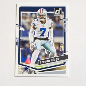 Panini Donruss Football 2023 | #82 Trevon Diggs | Dallas Cowboys