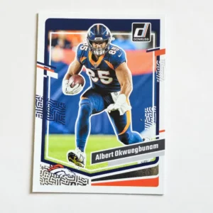 Panini Donruss Football 2023 | #90 Albert Okwuegbunam | Denver Broncos