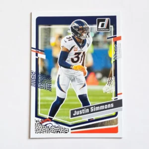Panini Donruss Football 2023 | #91 Justin Simmons | Denver Broncos