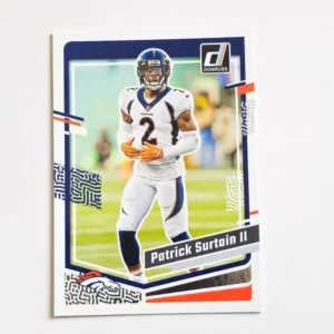 Panini Donruss Football 2023 | #92 Patrick Surtain II | Denver Broncos