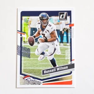 Panini Donruss Football 2023 | #93 Russell Wilson | Denver Broncos