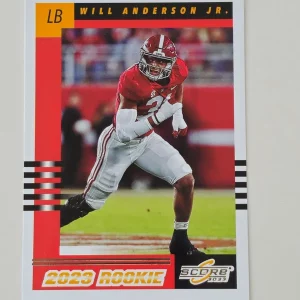 Panini Score Football 2023 | #10 Will Anderson Jr. | Houston Texans | Carte Insert Rookie 2003 Throwback