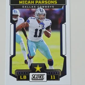 Panini Score Football 2023 | #230 Micah Parsons | Dallas Cowboys