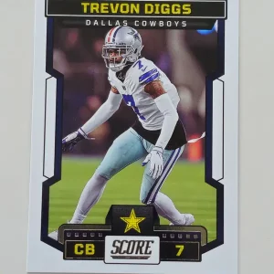 Panini Score Football 2023 | #231 Trevon Diggs | Dallas Cowboys