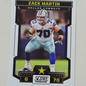 Panini Score Football 2023 | #232 Zack Martin | Dallas Cowboys