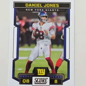 Panini Score Football 2023 | #234 Daniel Jones | New York Giants