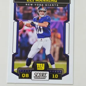 Panini Score Football 2023 | #241 Eli Manning | New York Giants