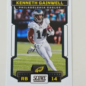 Panini Score Football 2023 | #246 Kenneth Gainwell | Philadelphia Eagles