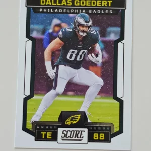 Panini Score Football 2023 | #247 Dallas Goedert | Philadelphia Eagles