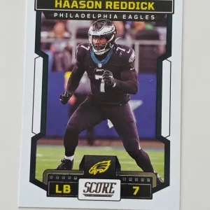 Panini Score Football 2023 | #248 Haason Reddick | Philadelphia Eagles