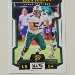 Panini Score Football 2023 | #279 Zach Thomas | Miami Dolphins